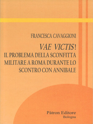 cover image of Vae victis!